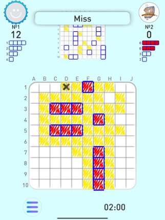 SEA BATTLE K.O. online Image