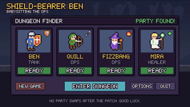 Shield-Bearer Ben screenshot