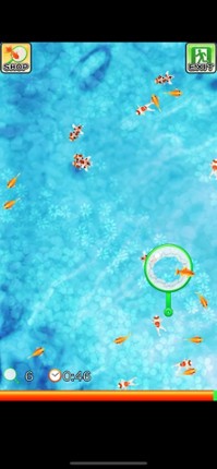Shin Goldfish Scooping screenshot