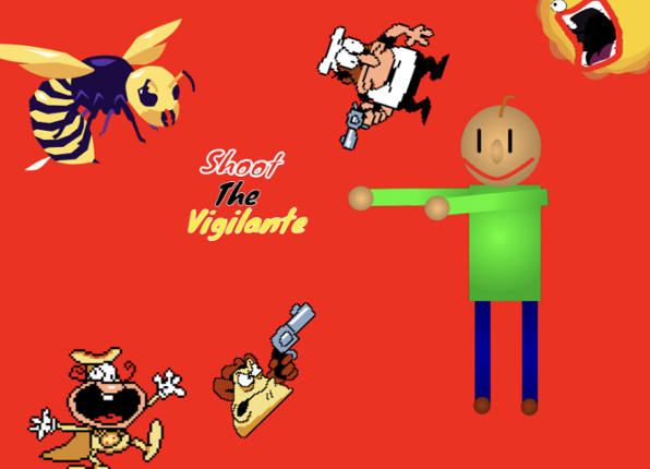 Shoot the vigilante Image