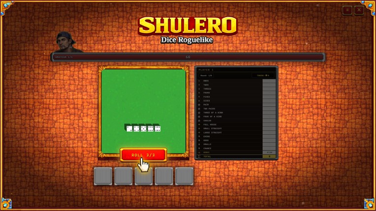 SHULERO – Dice Roguelike screenshot