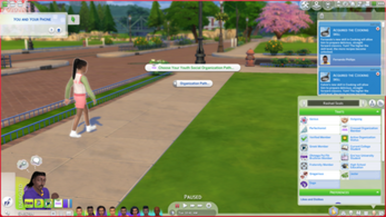 Simlivarsity Organization Experience (Standard Edition) by TajLibra Creations screenshot