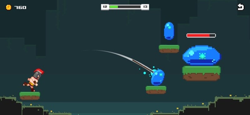 Sky War-Arrow Hero screenshot