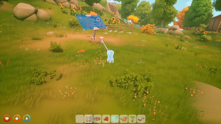 Solarpunk screenshot