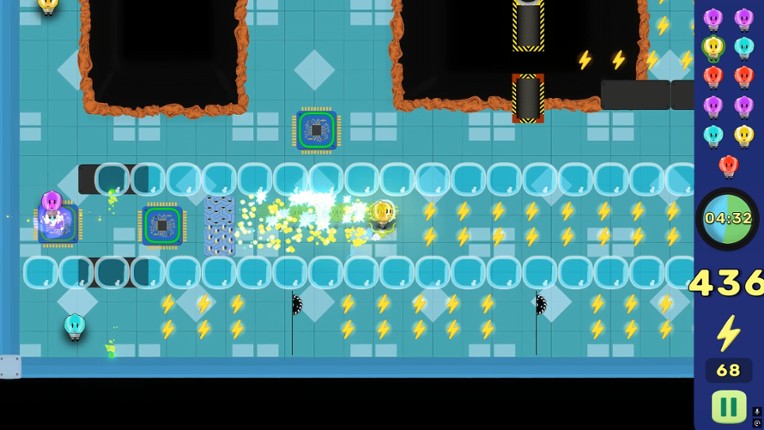 Spark Quest screenshot