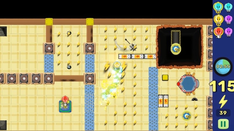 Spark Quest screenshot