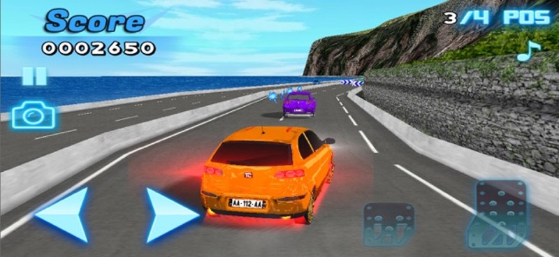 Speed Intense Island Image