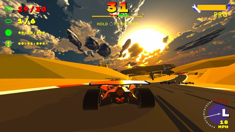 SPGP Super Polygon Grand Prix screenshot