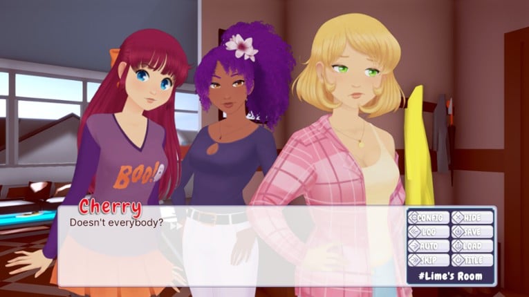 Spooktober Visual Novel Jam! Image