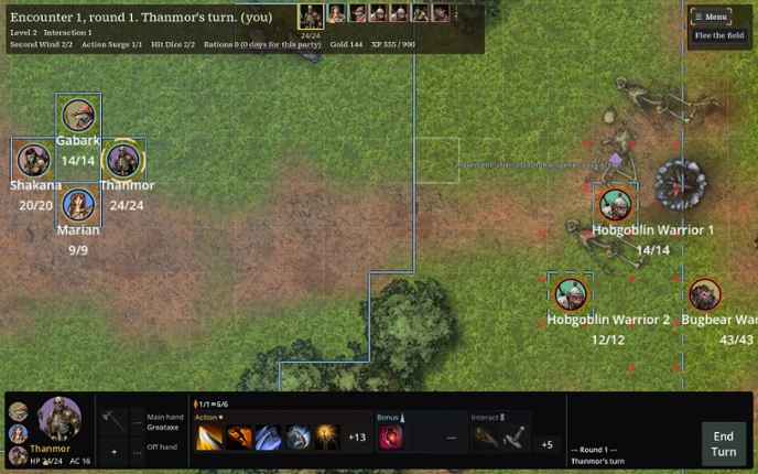 SRD: Slightly Random Dungeons Image