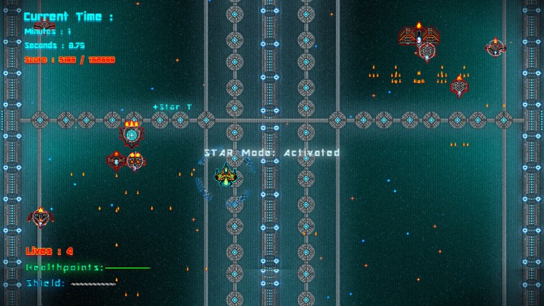 StarShip Wars screenshot