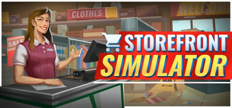 Storefront Simulator Game Cover