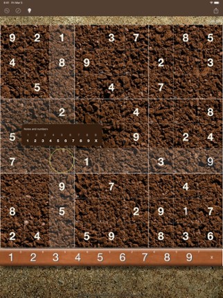 Sudoku (Oh No! Another One!) screenshot