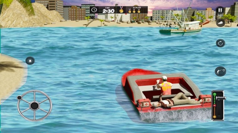 Summer Coast Guard 3D: Jet Ski Rescue Simulator screenshot