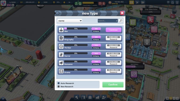 Super Movie Tycoon screenshot