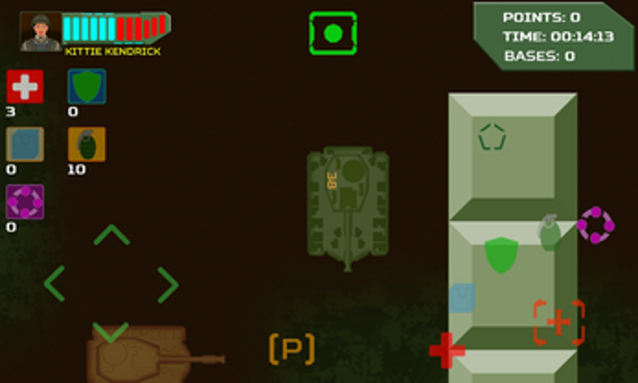 Tank 57 Mission Control screenshot