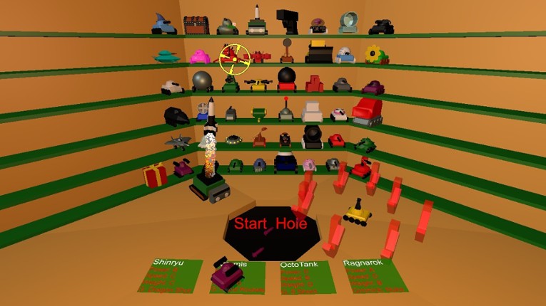 Tank Game screenshot