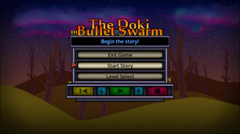 The Doki Bullet Swarm Image