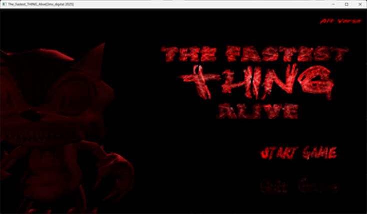 The_Fastest_THING_Alive[V0.1] Image