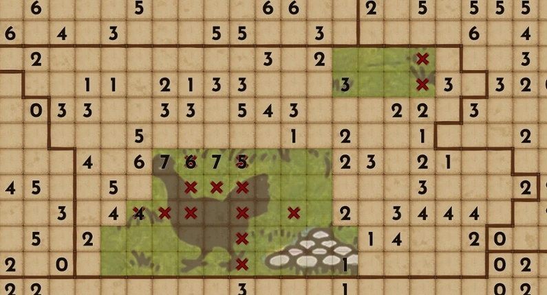 The Minesweeper's Tale Image