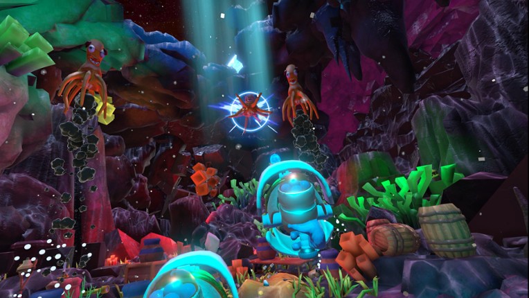 The Mofflys: Invasion Mayhem screenshot