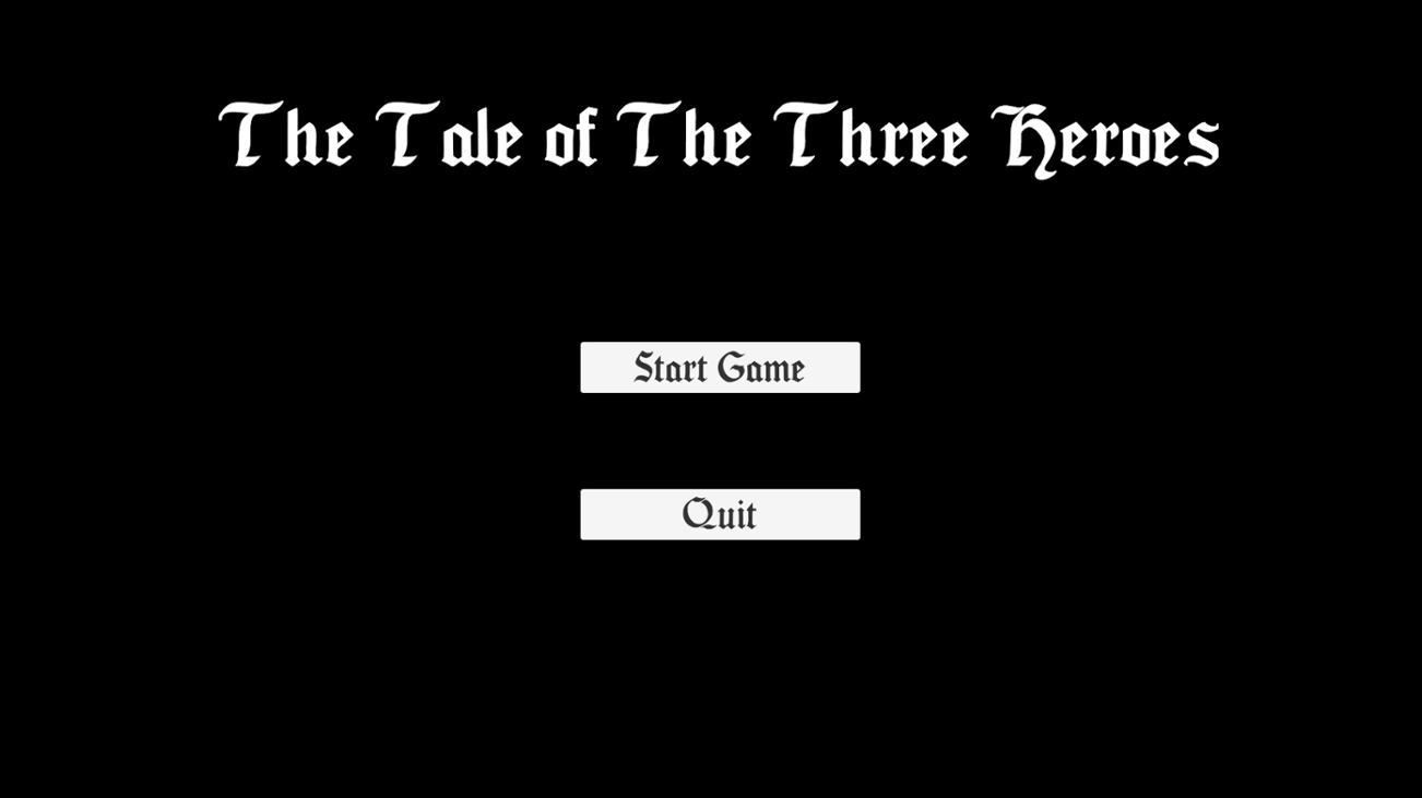 Games like The Tale of the Three Heroes