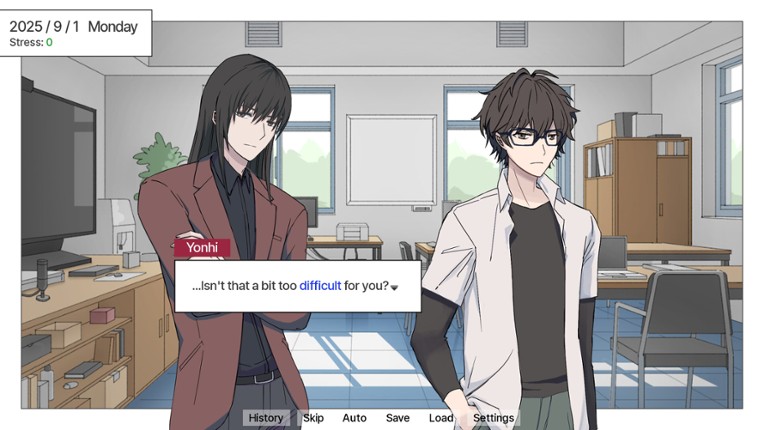 Thesis of Love 心动论证 screenshot