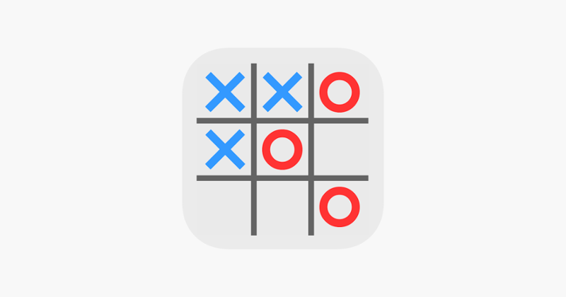 Tic Tac Toe: Retro Board Game! Game Cover