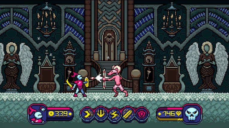 Tiny Pixels Vol. 2: Stormy Knights screenshot