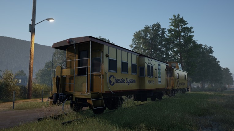 Train Sim World: CSX Heavy Haul screenshot