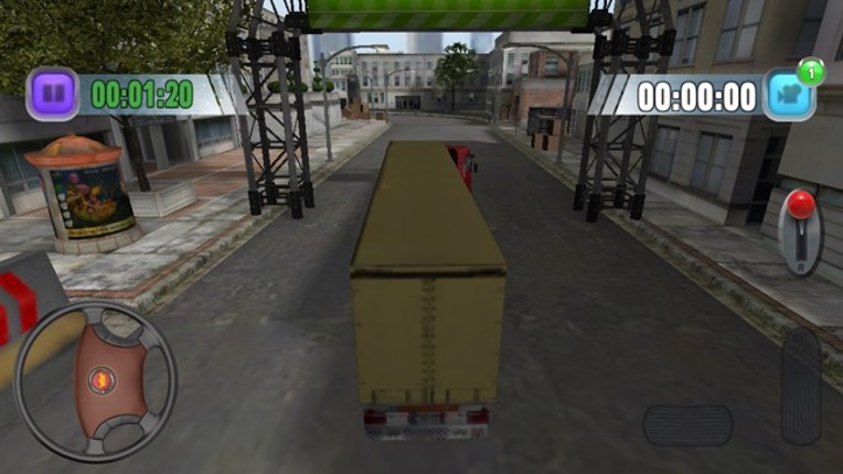 Truck Sim: Urban Time Racer Free Parking screenshot