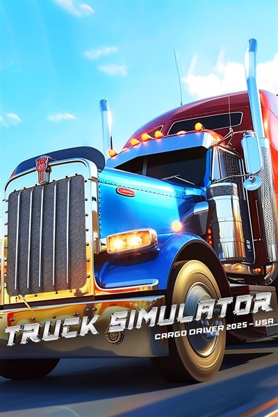 Games like Truck Simulator Cargo Driver 2025 - USA