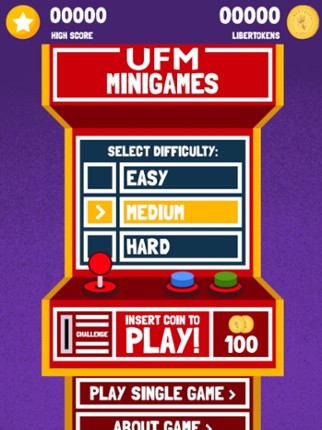 UFM Mini Games screenshot