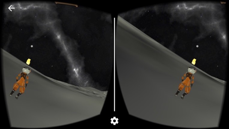 VR Moon Walk : Moon Journey For Google Cardboard screenshot