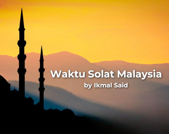 Waktu Solat Malaysia Game Cover