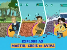 Wild Kratts Rescue Run Image