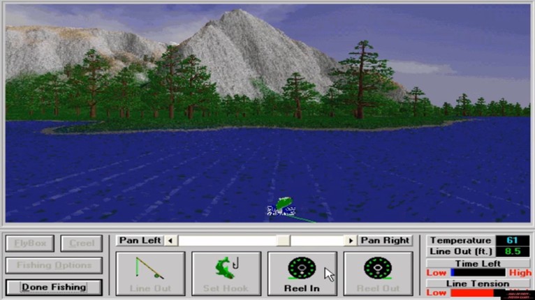 WinFish 3 - Fly Fishing Image