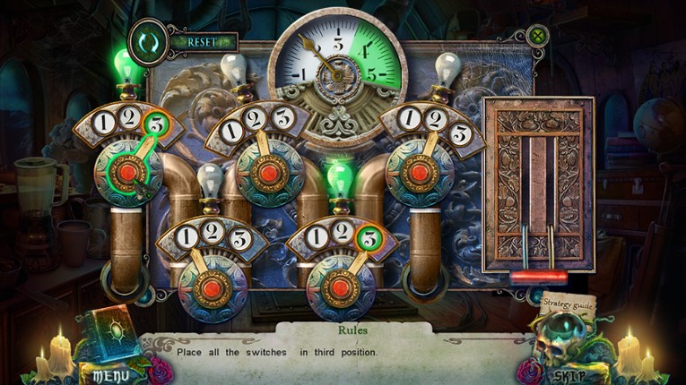 Witches' Legacy: Hunter and the Hunted Collector's Edition screenshot