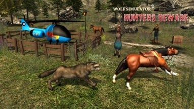 Wolf Simulator 2 : Hunters Beware Image