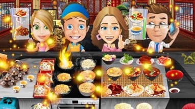 World Kitchen Fever Cooking Image