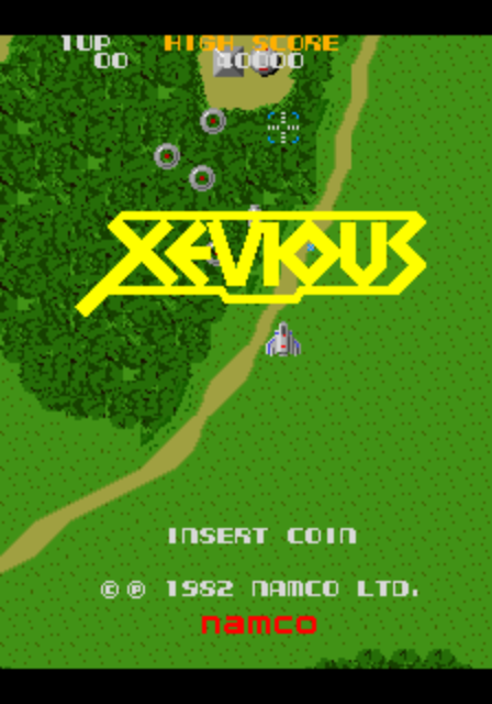 Games like Xevious
