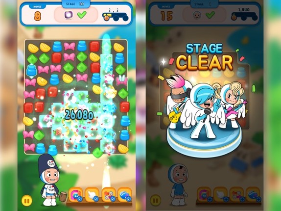 Yumi's Cells the Puzzle screenshot