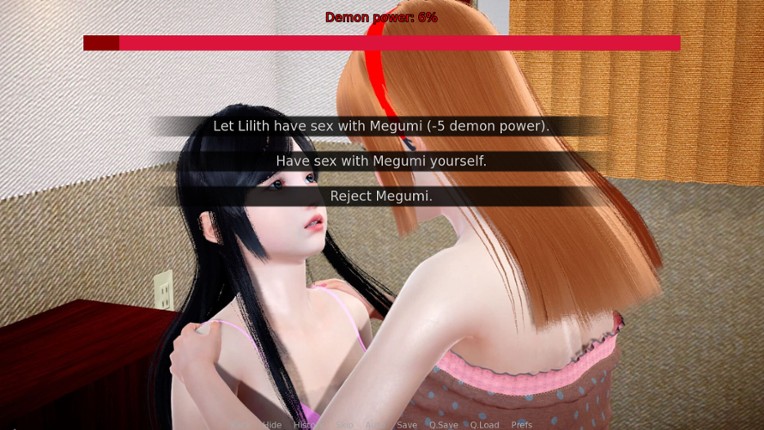 Yuri Demon screenshot