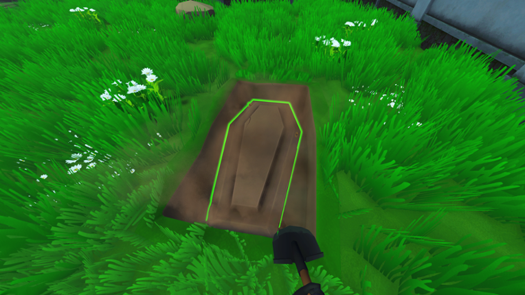 Zombie Graveyard Simulator screenshot