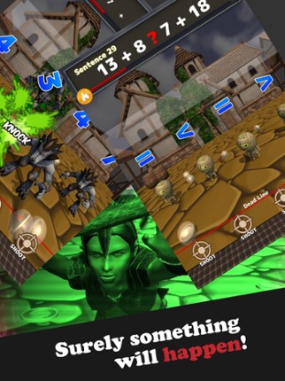 ZombieZAN -Calculation Game- screenshot