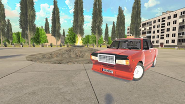 Авто-ретро: Жигули screenshot