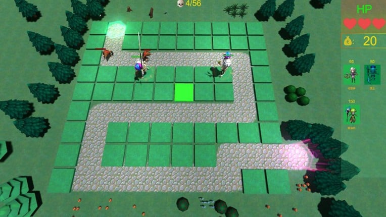 小小精灵塔防(Little elf tower defense) screenshot