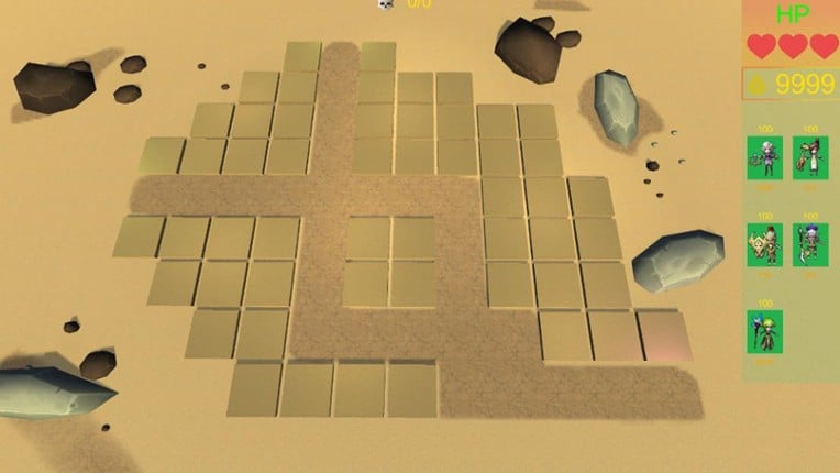 小小精灵塔防(Little elf tower defense) screenshot