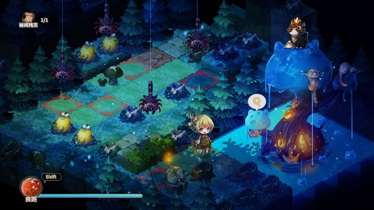 弃种：小猫猫能有什么坏心思呢（Forsaker: ​Innocent Paws） screenshot