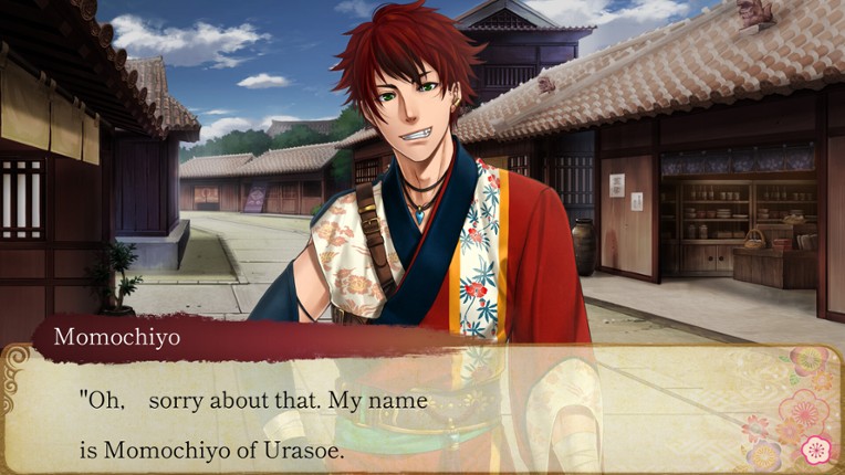 Alternate Tales of Ryukyu:Bonds of the Red Sakura Trees screenshot